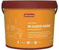 Грунт-краска Holzer Wandfarbe