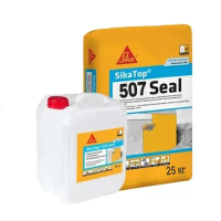 SikaTop®-507 Seal — двукомпонентная цементно-полимерная гидроизоляция