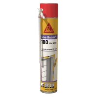 Универсальная полиуретановая пена с трубкой Sika Boom-180 Fix & Fill