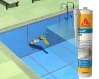 Силиконовый герметик для бассейнов Sikasil Pool