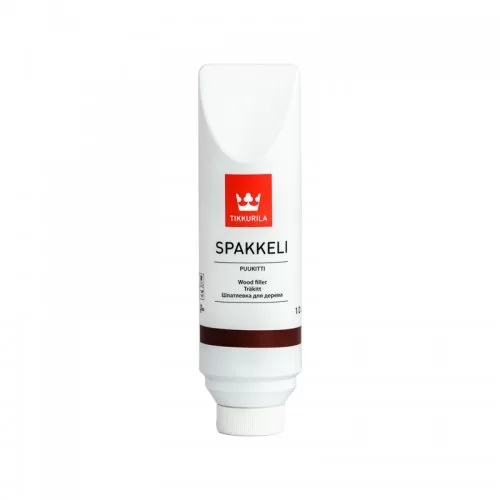 Шпаклёвка акриловая для древесины — Tikkurila Spakkeli Puukitti