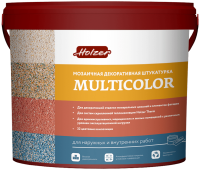 Мозаичная декоративная штукатурка Holzer MULTICOLOR F