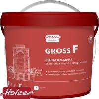 Краска фасадная акриловая «Holzer GROSS F mechanik»