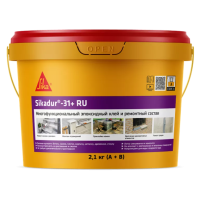 Двухкомпонентный эпоксидный клей и ремонтный состав Sikadur®-31+ RU