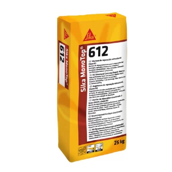 Sika Monotop 612 смесь для ремонта и восстановления бетона и ж/б