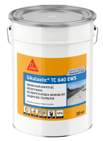 Однокомпонентный полиуретановый лак для защиты мембраны Sikalastic® TC 640 white