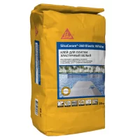Эластичный клей для укладки крупноформатной плитки SikaCeram®-260 Elastic White