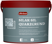 Грунт под силикатно-силиконовые штукатурки Holzer SILAK-SIL QUARZGRUND