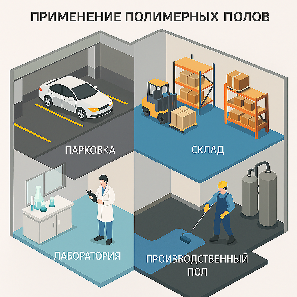 Полимерные полы Sika: надежное покрытие для любых задач Полимерные полы Sika: надежное покрытие для любых задач