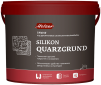 Грунт под силиконовые штукатурки Holzer SILIKON QUARZGRUND