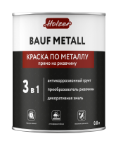 Эмаль для металлических и деревянных поверхностей Holzer Bauf Metall