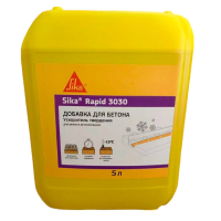 Добавка комплексная противоморозная ускоряющая твердение Sika Rapid-3030, 5 л