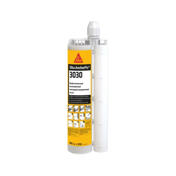 Sika AnchorFix-3030 эпоксидный химический анкер