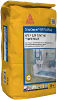 Sika Sikaсeram-117 Fix Plus усиленный клей для плитки и керамогранита