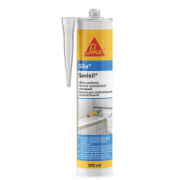 Силиконовый герметик для санитарно-технических работ Sika Sanisil