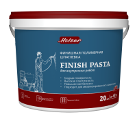 Финишная полимерная шпатлевка Holzer FINISH PASTA