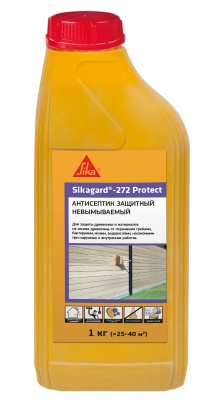 Антисептик для защиты древесины - Sikagard®-272 Protect, 1 л