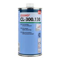 Очиститель слаборастворяющий СOSMOFEN CL-300 130 для ПВХ 1 л