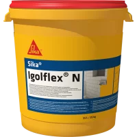 Однокомпонентная битумнополимерная гидроизоляционная мастика Sika Igolflex N