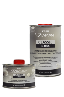 Клей двухкомпонентный эпоксидный «Diamant Classic E-1005»