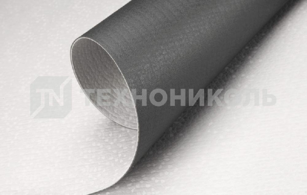 Мембрана ПВХ Ecoplast V-RP 1,2 мм 2,10х25 м серый