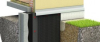 Мембрана профилированная PLANTER STANDARD 1х20м