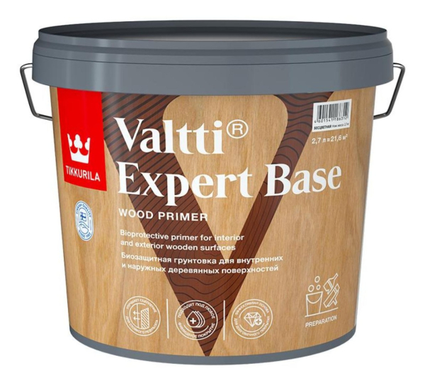 Антисептик грунтовочный TIKKURILA Valtti Expert Base