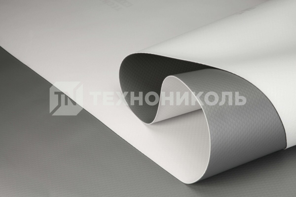 Мембрана ПВХ Logicroof V-RP 1,2 мм 2,10х25 м серый