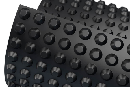Мембрана профилированная PLANTER STANDARD 2х10 м