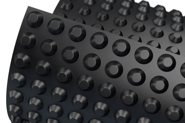 Мембрана профилированная PLANTER STANDARD 2х10 м