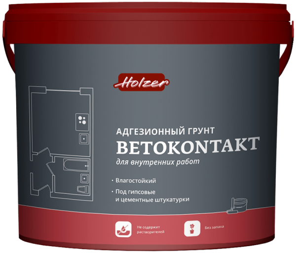 Holzer Betokontakt - Адгезионный Грунт