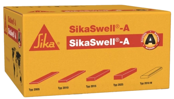 Набухающий профиль на основе акриловых полимеров SikaSwell A