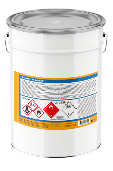 Однокомпонентный полиуретановый лак для защиты мембраны Sikalastic® TC 640 white