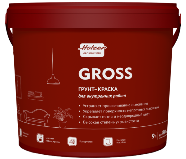 Holzer Gross грунт-краска праймер