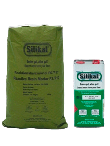 SILIKAL® R 17 (-25º) смола отвердитель