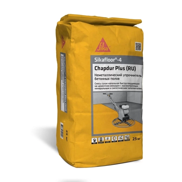 Сухой износостойкий упрочнитель Sikafloor®-4 Chapdur Plus (RU)