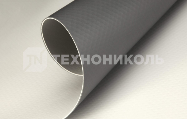 Мембрана ПВХ Logicroof V-RP 1,2 мм 2,10х25 м серый