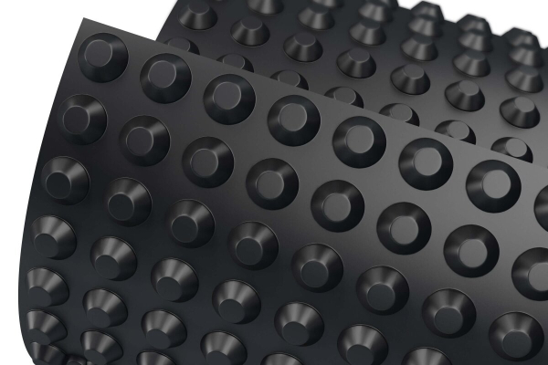 Мембрана профилированная PLANTER STANDARD 2х10 м