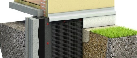 Мембрана профилированная PLANTER STANDARD 1х20м