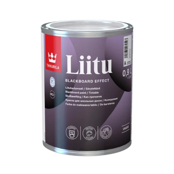 Грифельная краска для школьных досок TIKKURILA LIITU